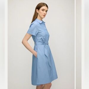 Kit + Ace Metier Striped Shirt Dress